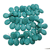 Synthetical Howlite Beads TURQ-G558-22-2
