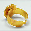 Cuff Brass Ring Shanks UNKW-C2902-G-2