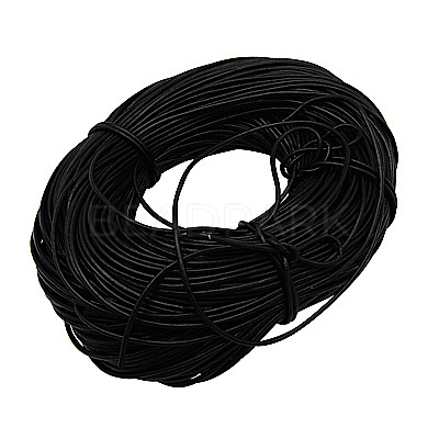100M Cowhide Leather Cord WL-A003-18-1