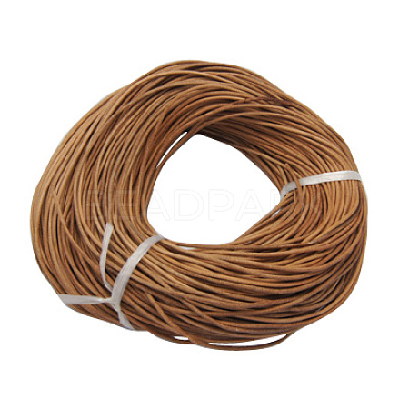 Leather Beading Cord WL-A001-0-1