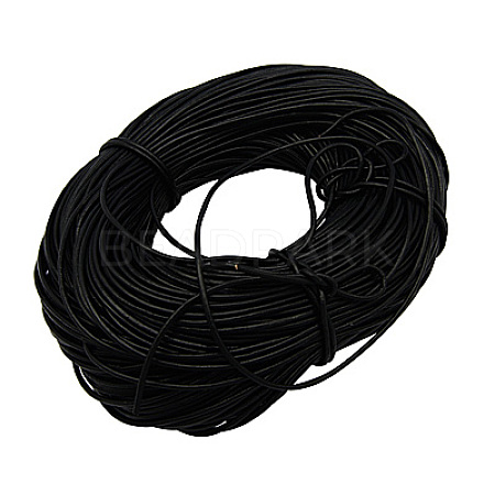 100M Cowhide Leather Cord WL-A001-18-1