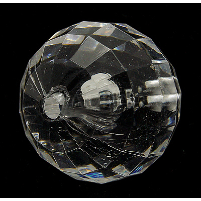Transparent Acrylic Beads Y0XZH018-1