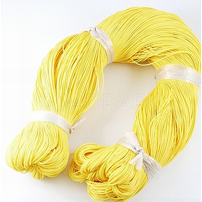 Round Waxed Polyester Cord YC-R135-110-1