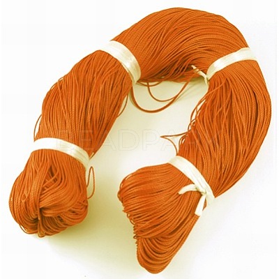 Round Waxed Polyester Cord YC-R135-158-1