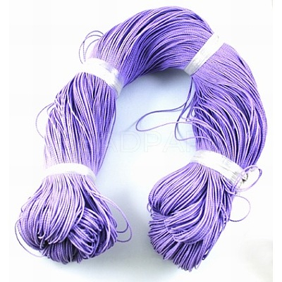 Round Waxed Polyester Cord YC-R135-166-1