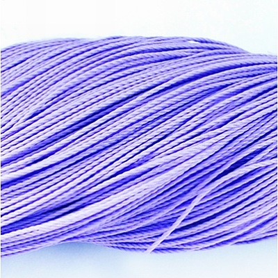 Round Waxed Polyester Cord YC-R135-166-1