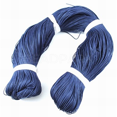 Round Waxed Polyester Cord YC-R135-227-1