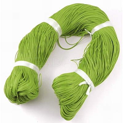 Round Waxed Polyester Cord YC-R135-234-1