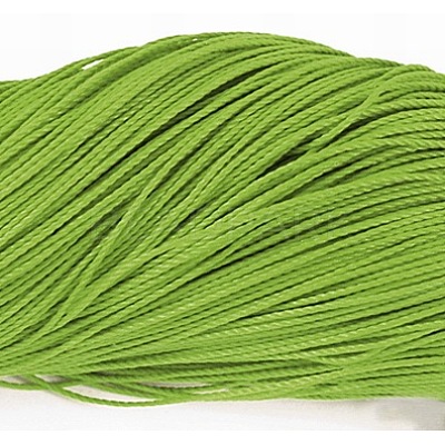 Round Waxed Polyester Cord YC-R135-234-1