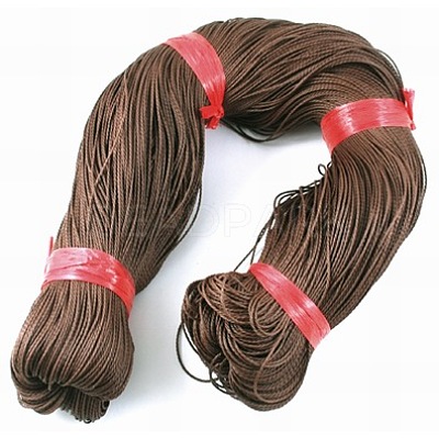 Round Waxed Polyester Cord YC-R135-290-1