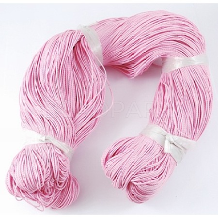 Round Waxed Polyester Cord YC-R135-134-1