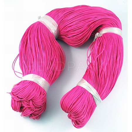 Round Waxed Polyester Cord YC-R135-144-1