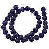 Natural Gemstone Amethyst Round Beads Z0SYS013-2