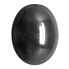 Non-Magnetic Synthetic Hematite Cabochons Z28WE023-1
