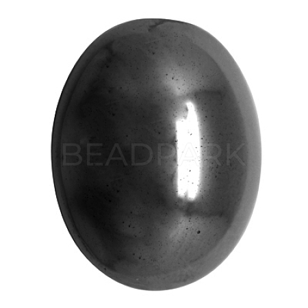 Non-Magnetic Synthetic Hematite Cabochons Z28WE021-1