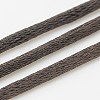 Nylon Satin Rattail Cords NWIR-A003-03-2