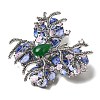 Butterfly Resin Pins JEWB-L026-05P-02-3