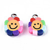 Handmade Polymer Clay Charms LS-X-CLAY-T016-48-2