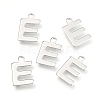 Non-Tarnish 201 Stainless Steel Charms X-STAS-C021-06P-E-1