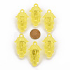 Autumn Theme Transparent Acrylic Beads TACR-S154-60B-916-3