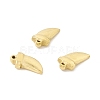 Ion Plating(IP) 304 Stainless Steel Charms STAS-C048-11G-2