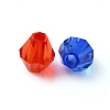 315Pcs 7 Colors Transparent Acrylic Beads TACR-YW0001-77-2