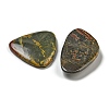 Natural Polychrome Jasper/Picasso Stone/Picasso Jasper Cabochons G-B108-01-2