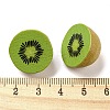 Fruit Opaque Resin Decoden Cabochons RESI-H156-01-04-3