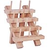 12 Spools Solid Wood Sewing Embroidery Thread Stand ODIS-PH0001-04-1