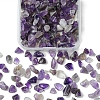50G Natural Amethyst Chip Beads G-YW0001-61-1