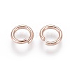 304 Stainless Steel Open Jump Rings X-STAS-O098-02RG-09-2