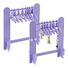 2 Sets Butterfly Acrylic Earring Display Stands EDIS-HY0001-13B-1