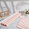 80Pcs 4 Colors Plastic Bouquet Wrapping Craft Paper DIY-GO0002-81-4