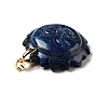 Natural Lapis Lazuli Pendants G-E043-01B-04G-4