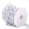 Eco-Friendly Alloy Spray Painted Link Chains LCHA-H005-01B-4