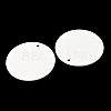 Porcelain Blank Big Pendants PORC-PW0001-100-4