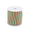 Round String Thread Polyester Colorful Cords OCOR-L012-01-2