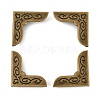 Iron Metal Photo Corners for Photo Albums IFIN-R002-01AB-1