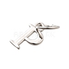 925 Sterling Silver Pendants STER-R011-07P-P-2