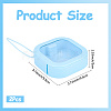 Multifunctional Plastic Pocket-Sized Push Switch Organizers Case CON-WH20006-004A-2