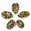 Printed Natural Cowrie Shell Beads X-SSHEL-R047-01-B06-2