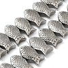 Electroplate Glass Beads Strands EGLA-C007-05A-1