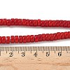 Opaque Glass Beads Strands X-GLAA-I060-01C-4