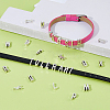 4 Sets Zinc Alloy Slide Charms FIND-DC0007-39-4