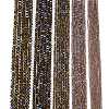 Electroplate Glass Beads Strands EGLA-A044-T4mm-L16-2