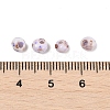 Picasso Glass Seed Beads SEED-Q038-03J-3