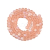 Transparent Glass Beads Strands LS-EGLA-A044-T6mm-MB21-3