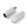 Non-Tarnish 304 Stainless Steel Cord Ends STAS-P327-13P-1