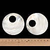 Natural Freshwater Shell Big Pendants SH-CBA93AD-16-3