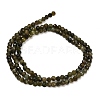 Natural Green Tourmaline Beads Strands GG-CBAA9B4-B01-02-4